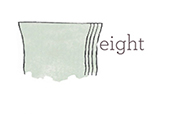 Illustration eines Stoffmusters der Bettwäsche Style Eight von decode by luiz