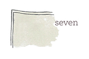 Illustration eines Stoffmusters der Bettwäsche Style Seven von decode by luiz