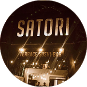 Außenansicht des Restaurants Satori