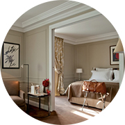 Bild eines Zimmers vom Hotel Le Burgundy