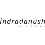 Hier sehen Sie ein Logo von der Marke Indradanush - a Brand at RAUM concept store