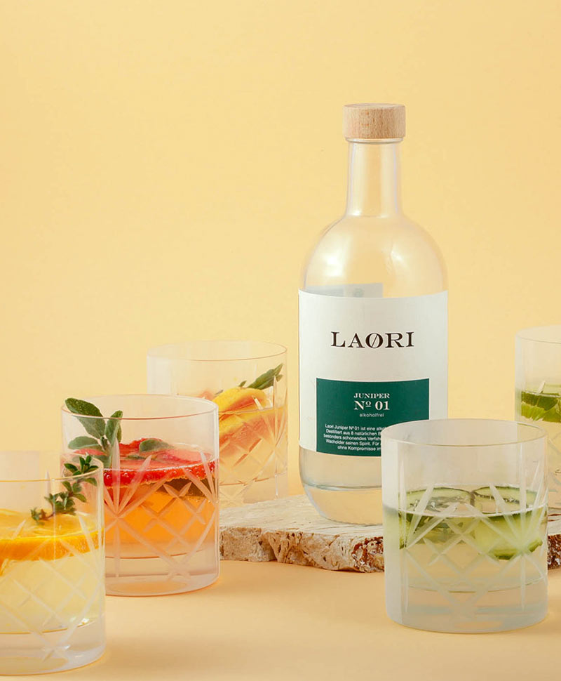Moodfoto von Laori mit verschiedenen Drinks