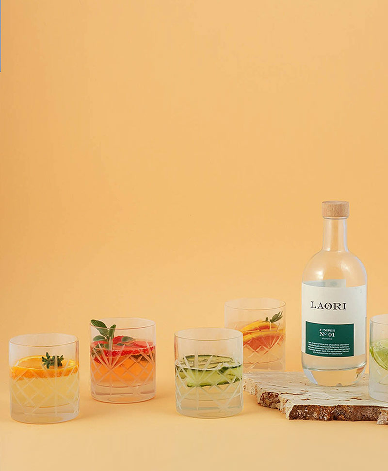 Moodfoto von Laori mit verschiedenen Drinks