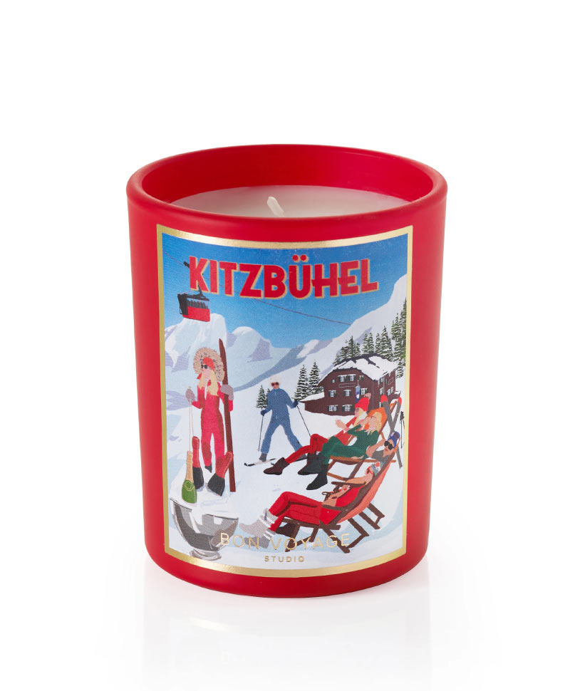 Die Kitzbühel-Kerze von Bon Voyage Studio